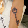 Key tattoo