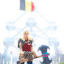 Astrid Hofferson - Belgium