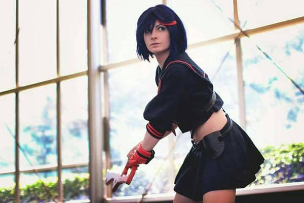 ryuko matoi - kill la kill - japan expo