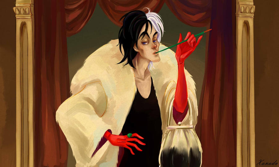 Cruella De Vil (male version) by Ri-Mih on DeviantArt