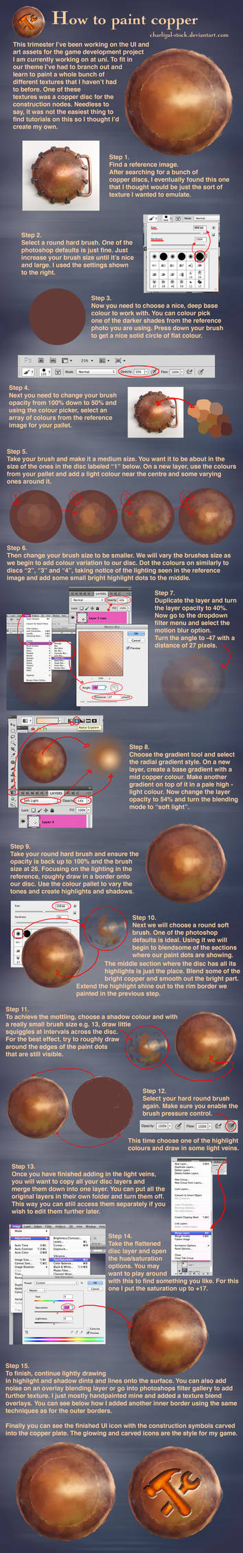 How To Paint Copper
