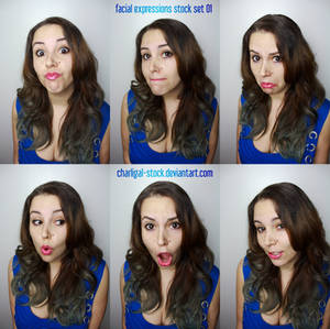 Facial Expressions Stock 1
