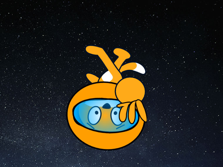 Scratch in space by SlatchWorld2 on DeviantArt