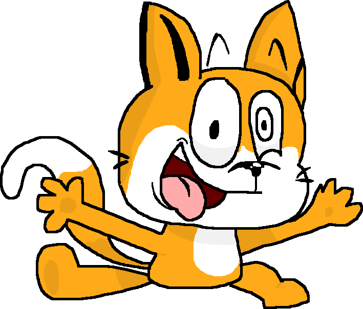 The Feline Coding Mascot (Scratch) by SlatchWorld2 on DeviantArt