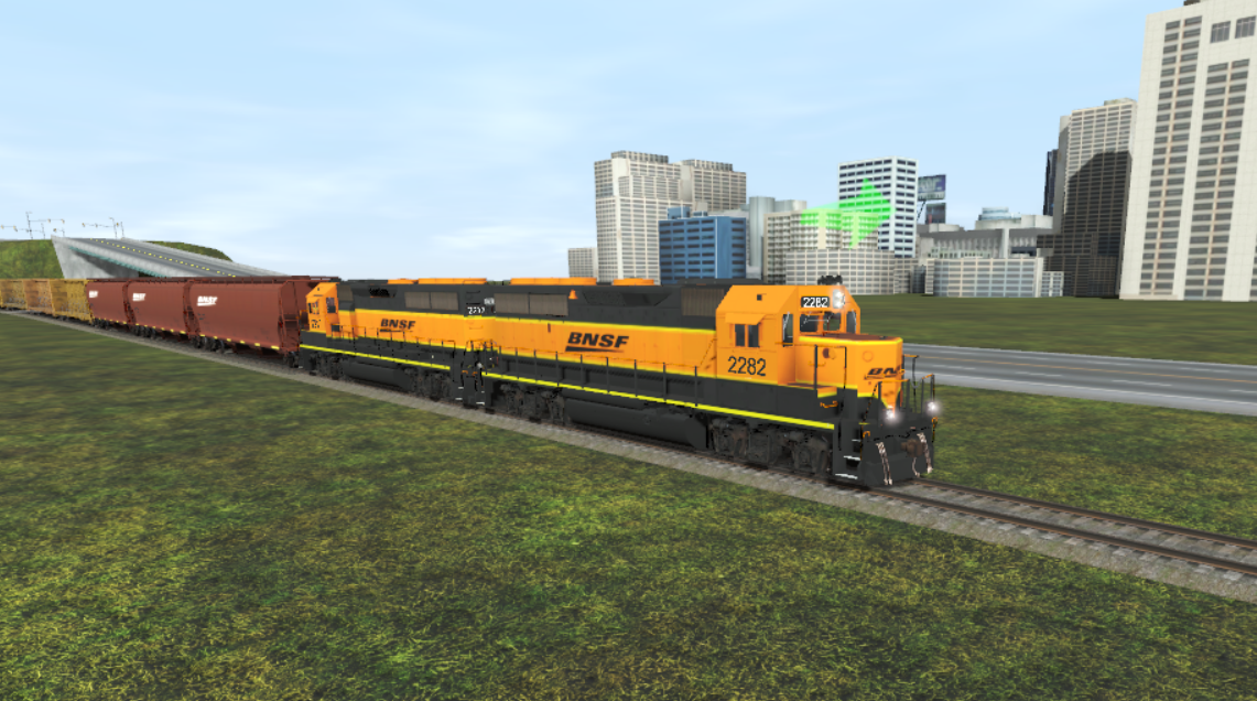 Deviantart Bnsf Train BNSF H3 GP40-2 locos In Trainz 2019 by CPTrainzkid on DeviantArt