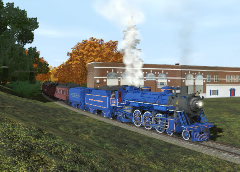 Reading and Northern 425 office Car in Trainz 2019 by CPTrainzkid on ...
