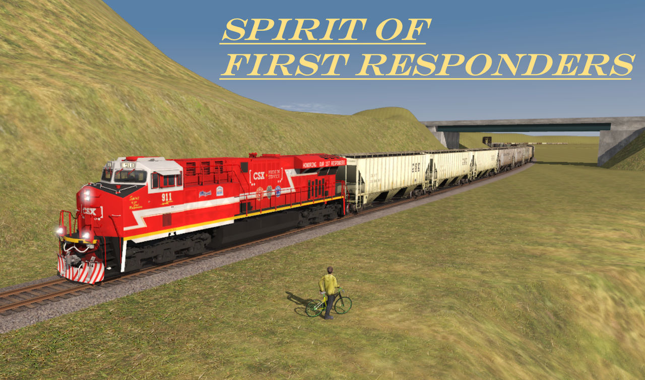 Remastered CSX 911 ES44AC in Trainz 2019 by CPTrainzkid on DeviantArt