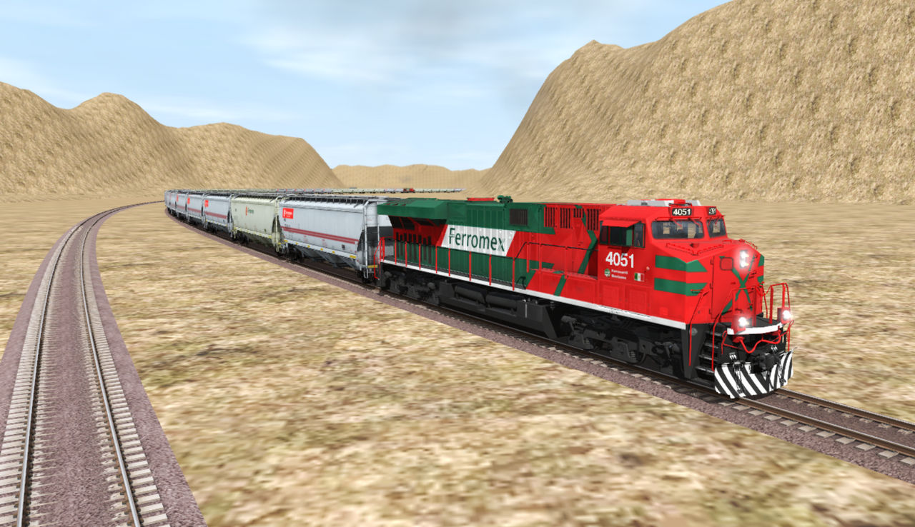 Remastered Ferromex ES44AC in Trainz 2019 by CPTrainzkid on DeviantArt