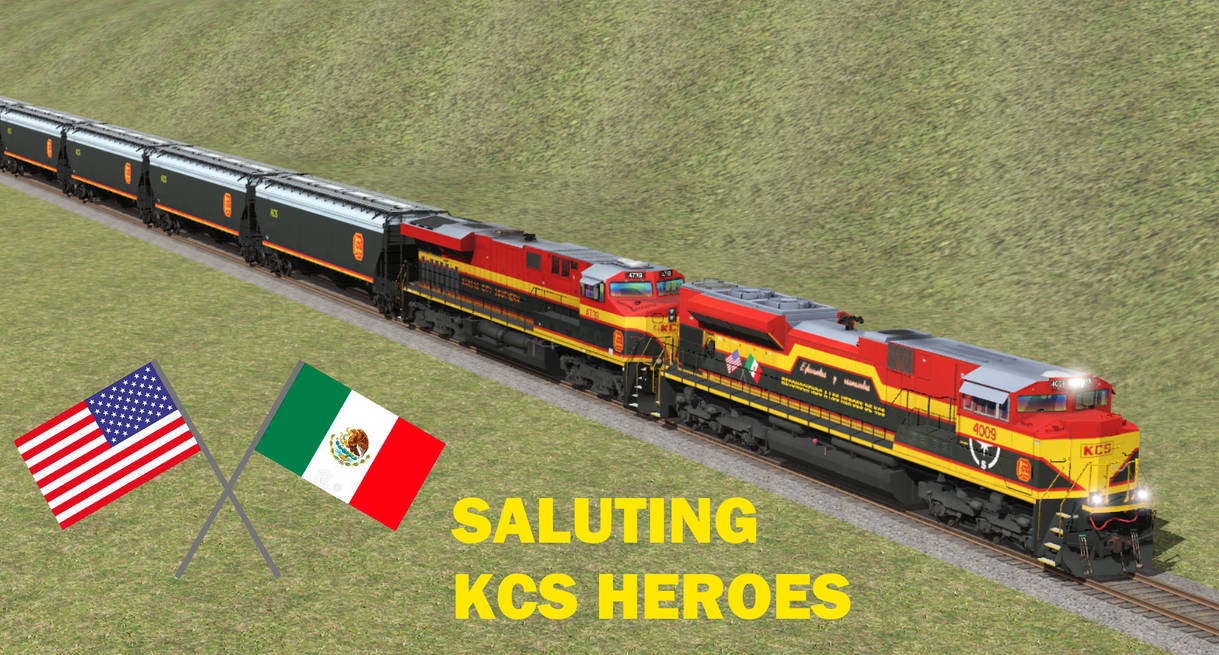 KCS 4009 KCS Heores SD70ACE in Trainz 2019 by CPTrainzkid on DeviantArt