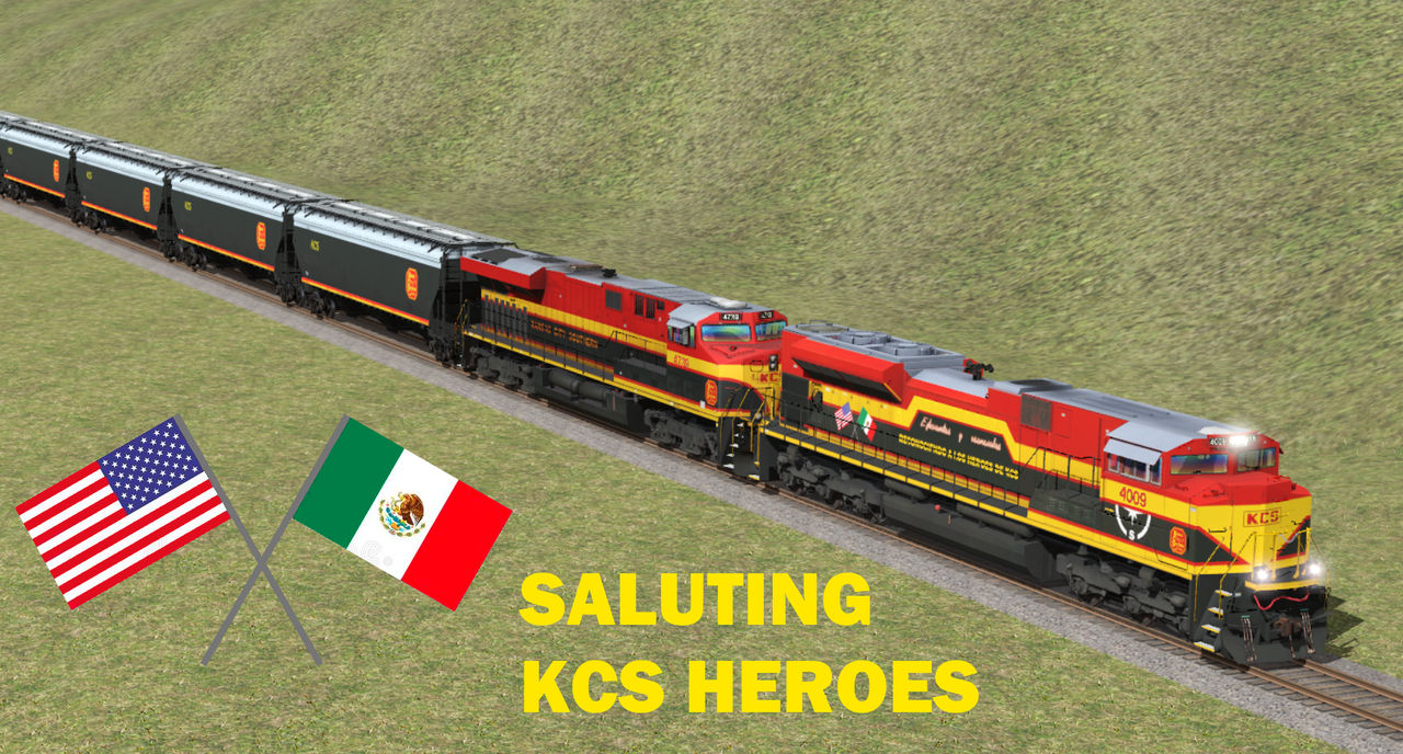 KCS 4009 KCS Heores SD70ACE in Trainz 2019 by CPTrainzkid on DeviantArt