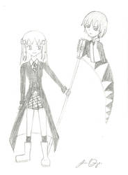 Paul and Dawn: Soul Eater