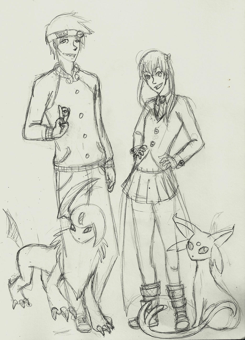 Soul Eater Pokemon Crossover (wip)