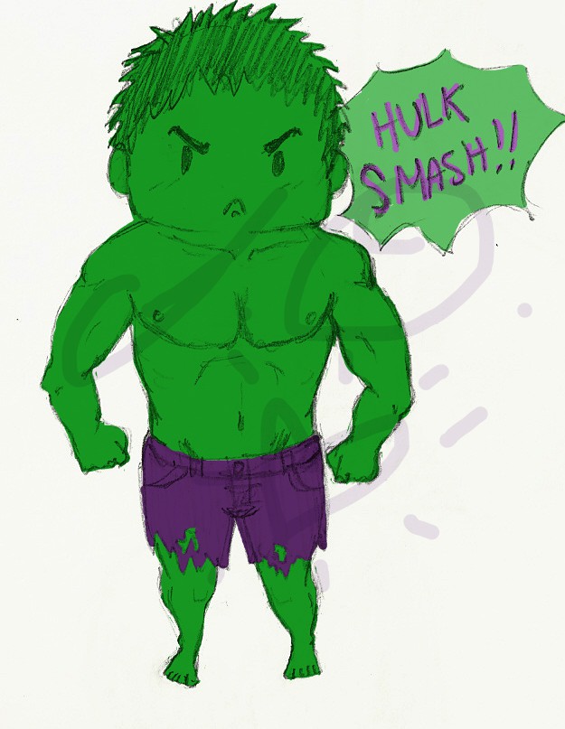 Hulk Smash!