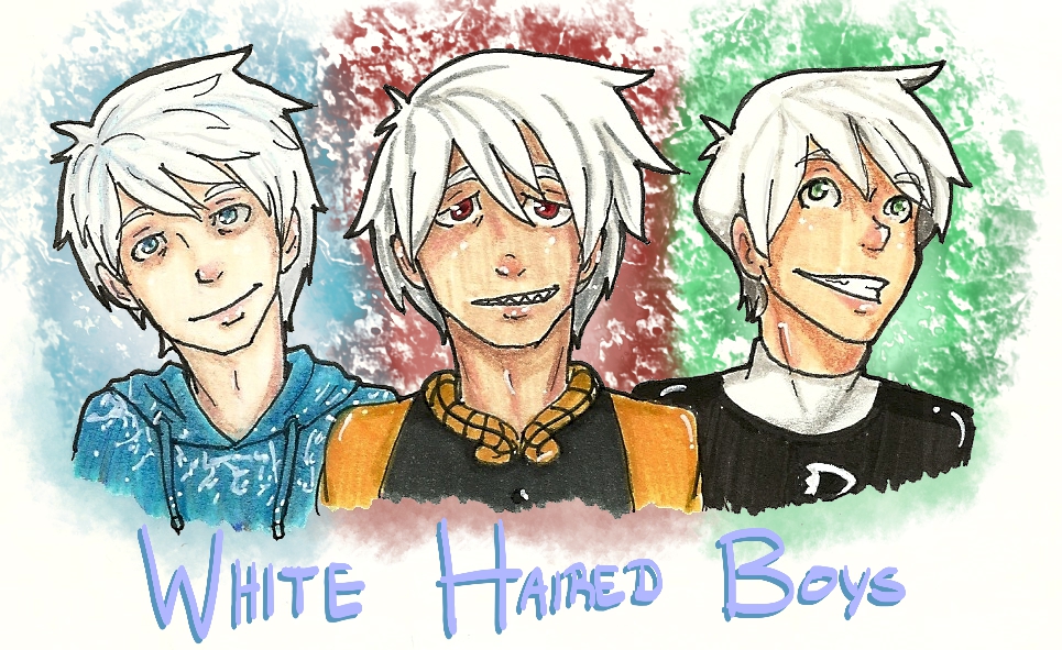 My White Haired Boys