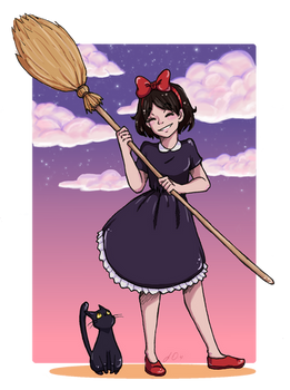 Kiki's Delivery Service