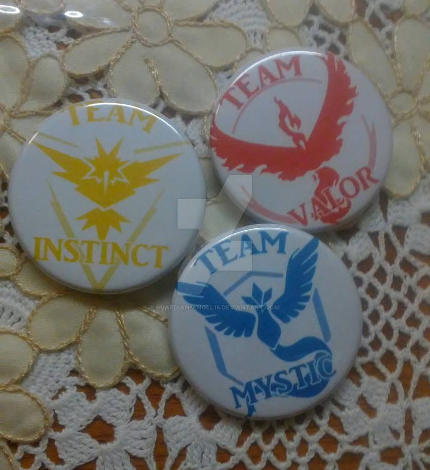 Pokemon GO! Teams by guardian-angel15 on DeviantArt