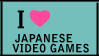 Japanese Video Games Stamp by jadesama