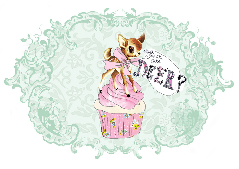 Cake deer?  -version2