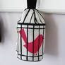 Bird cage bag