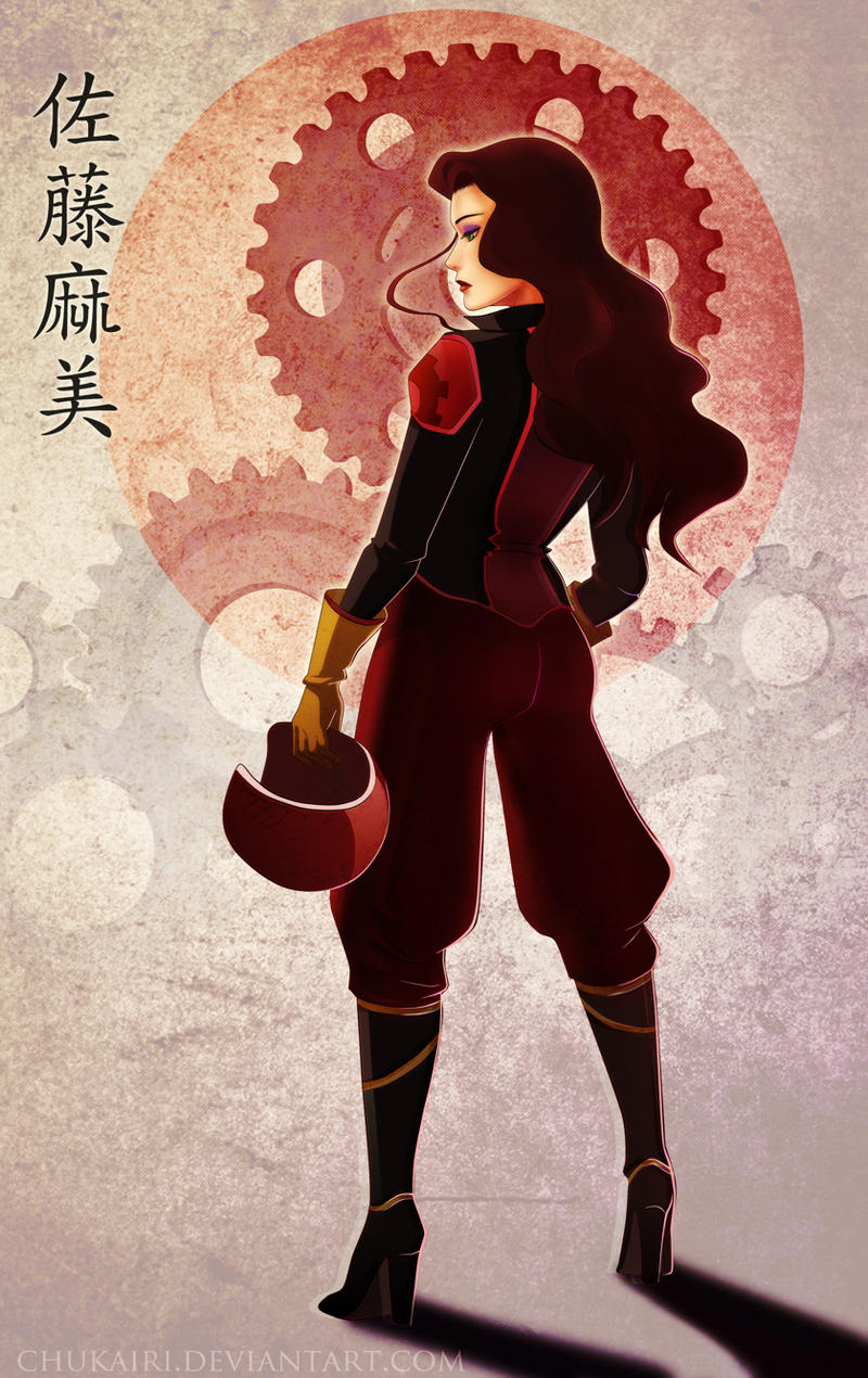 Asami Sato We Ride By Morigalaxy On Deviantart Asami Sato We Ride By Morigalaxy On Deviantart