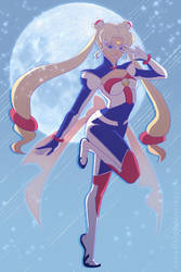 Futuristic Sailor Moon