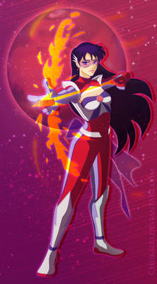 Futuristic Sailor Mars