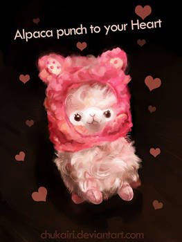 Alpaca you some pink