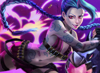 Jinx the Loose Cannon