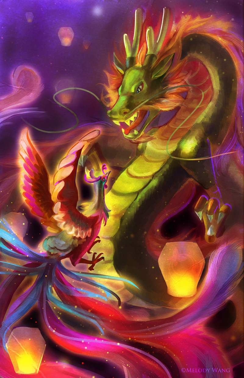 The Dragon and the Phoenix