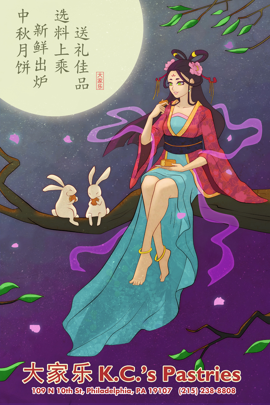 Moon Cake Chang'e