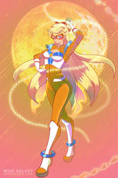 Futuristic Sailor Venus