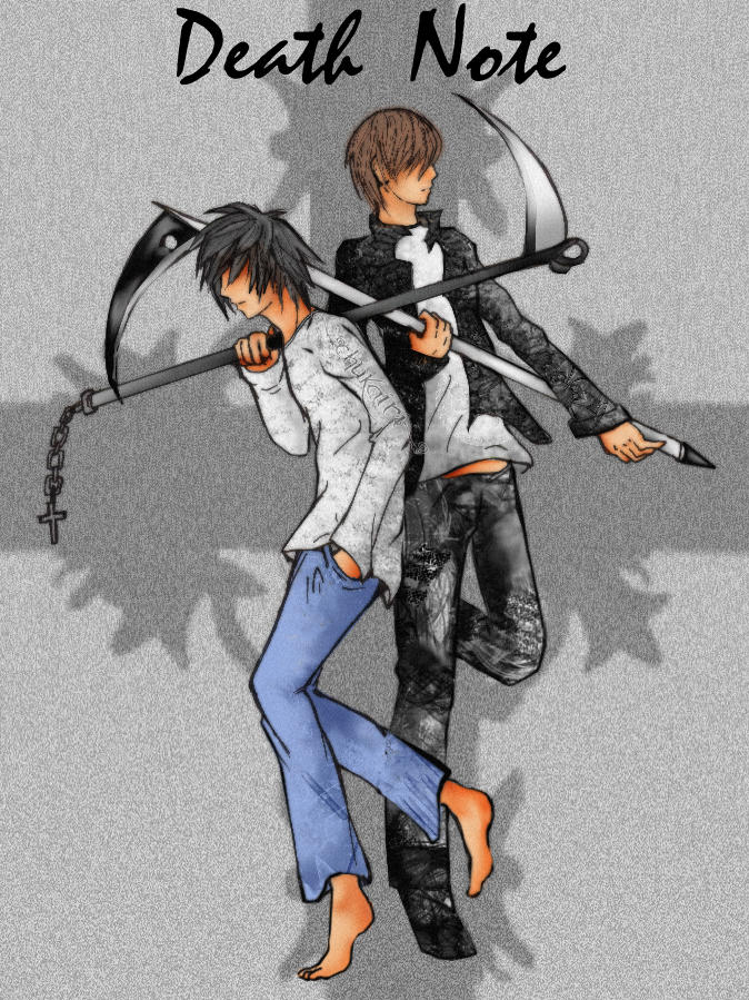 +Death Note+ by Morigalaxy on DeviantArt