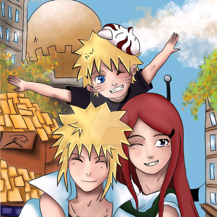 Naruto's Family by NarutoF4n4rt on DeviantArt