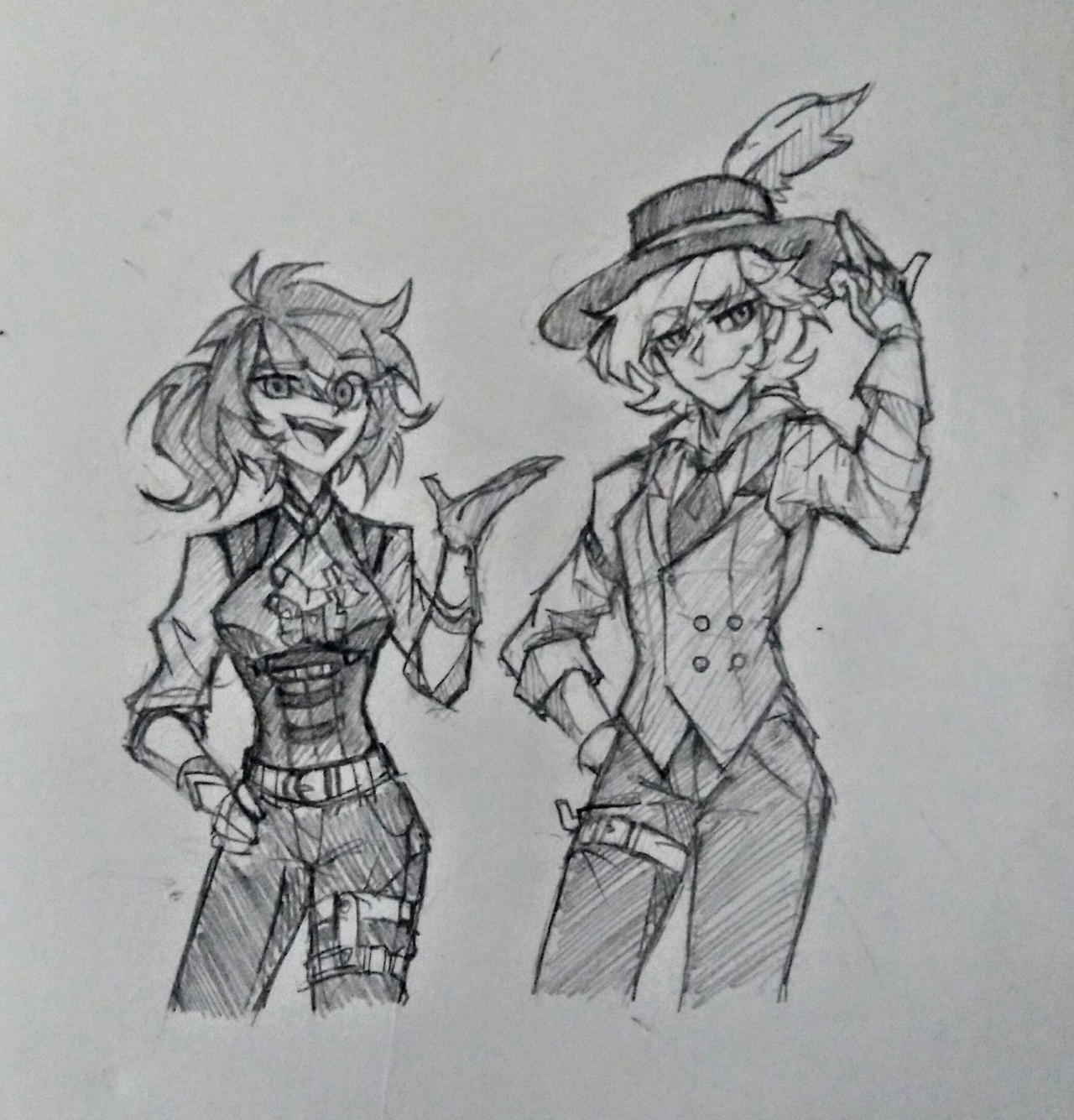 Loremaster Van Ripper Vanripper artstyle test by AtlasOctavius on DeviantArt