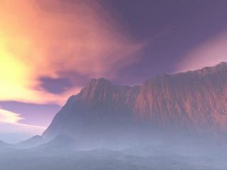 The Wall - Terragen