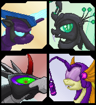 MegaMare X Boss Icons