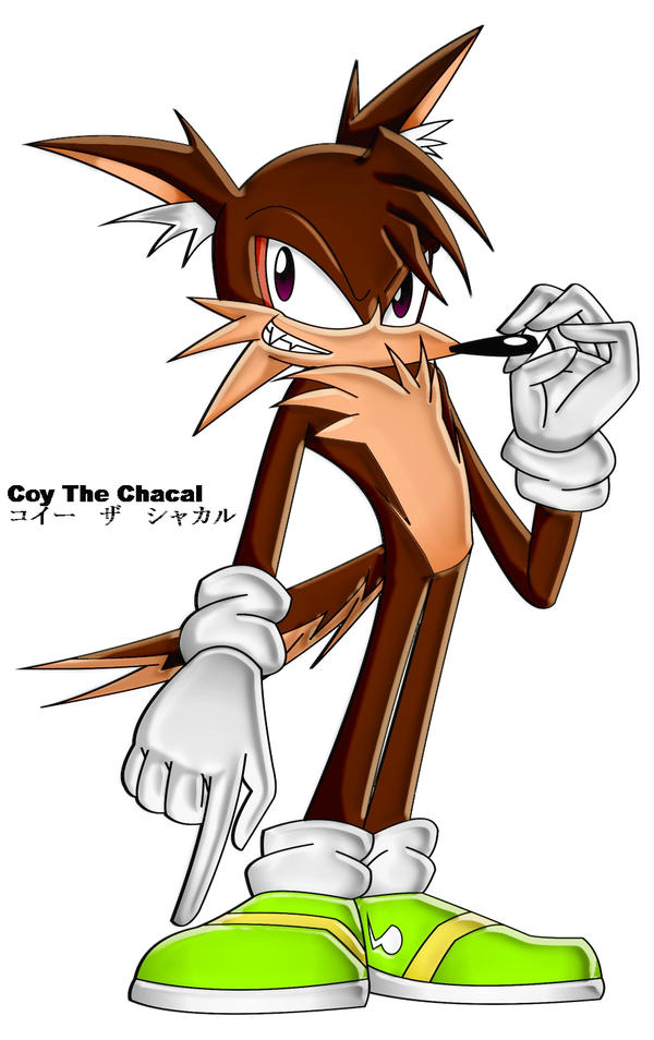 Coy Racoon Coy The Chacal by EdwardTCat on DeviantArt