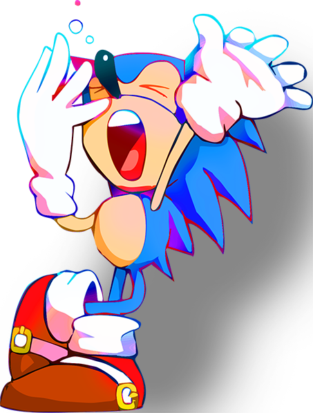 Sonic Yawning