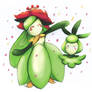 Petilil and Lilligant