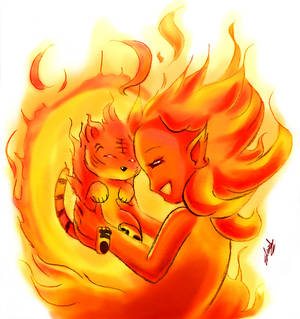 Fire Nymph