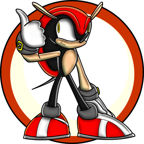 Mighty the Armadillo by Yosho-DA on DeviantArt