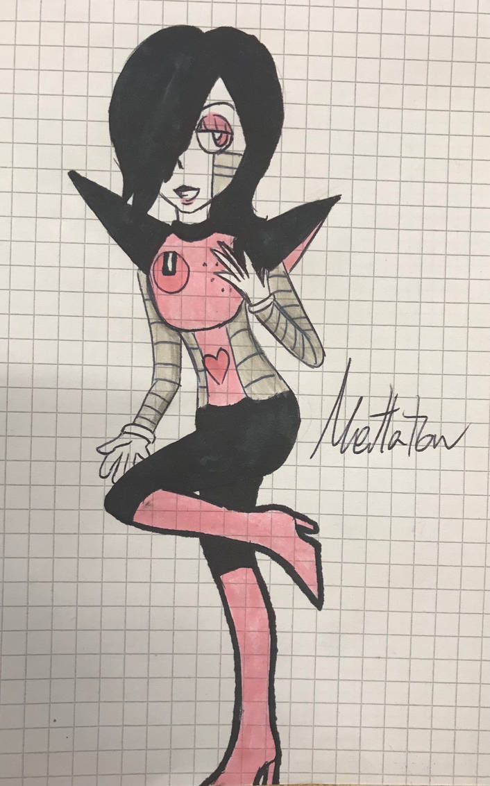 Mettaton fanart by PapyrusCosplay on DeviantArt