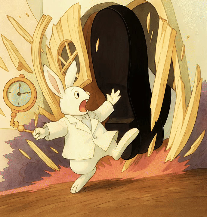 Run rabbit... by MekhallixVoidcrystal on DeviantArt