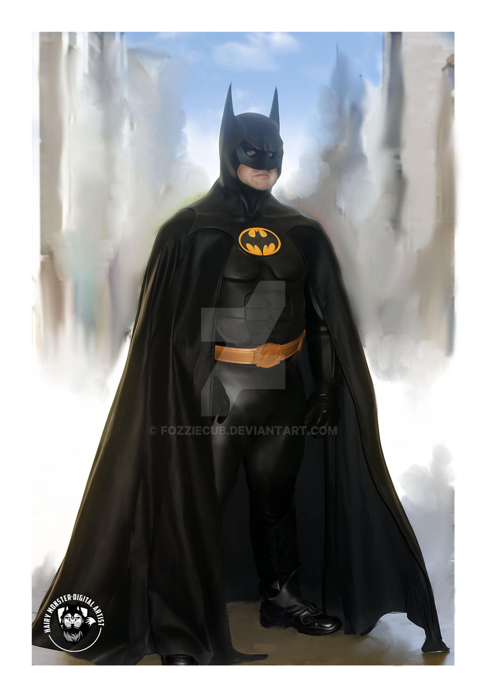 Batman Inverness The Scottish Batman by fozziecub on DeviantArt