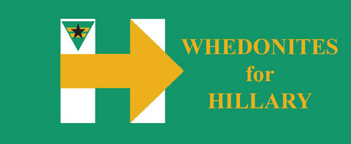 Whedonites for Hillary by HawkEagleWolf