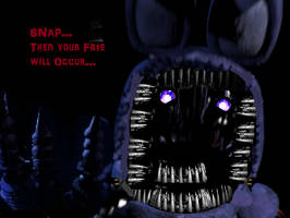 Nightmare Withered Bonnie (Terrible Edit)