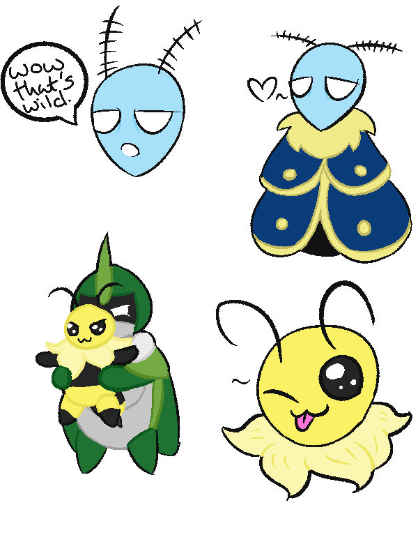 Bug Fables Doods By Nerdyespurr On DeviantArt bug-fables-doods-by-nerdyespurr-on-deviantart