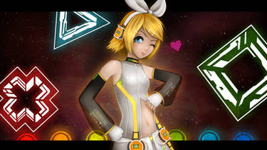 Rin Kagamine Append - Weekender Girl