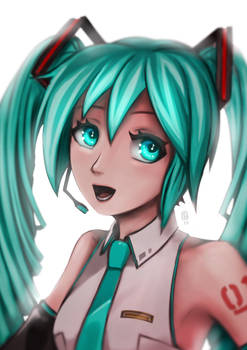 Miku-Miku Portrait