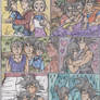 Goku and Chichi Collage